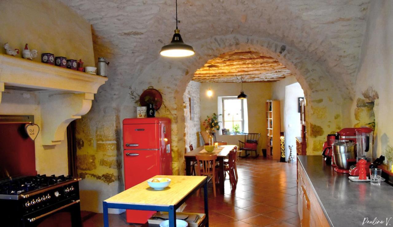Bed and Breakfast La Magnanerie De Dions Zewnętrze zdjęcie
